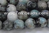 CLR63 15.5 inches 10mm round natural larimar gemstone beads