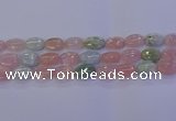 CMG239 15.5 inches 12*16mm oval morganite beads wholesale