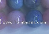CMG373 15.5 inches 9mm round natural morganite beads wholesale