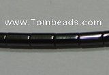 CMH101 15.5 inches 3*5mm tube magnetic hematite beads Wholesale