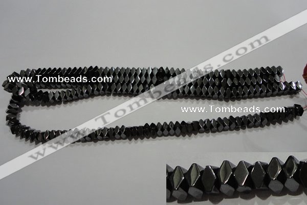 CMH170 15.5 inches 4*7mm magnetic hematite beads wholesale