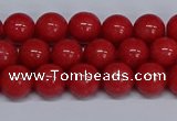 CMJ108 15.5 inches 8mm round Mashan jade beads wholesale
