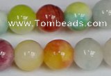 CMJ1087 15.5 inches 10mm round jade beads wholesale
