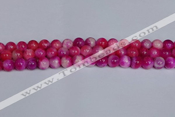 CMJ1151 15.5 inches 8mm round jade beads wholesale