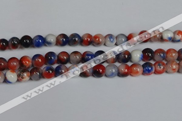 CMJ1172 15.5 inches 10mm round jade beads wholesale
