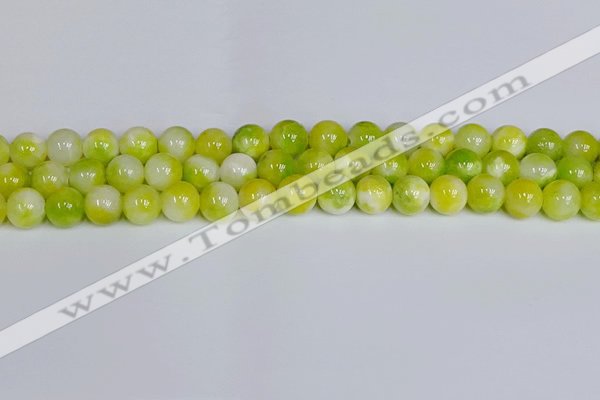 CMJ1206 15.5 inches 8mm round jade beads wholesale