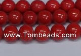 CMJ122 15.5 inches 8mm round Mashan jade beads wholesale