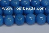 CMJ137 15.5 inches 10mm round Mashan jade beads wholesale