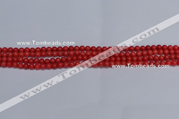 CMJ15 15.5 inches 4mm round Mashan jade beads wholesale