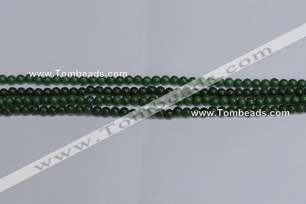 CMJ176 15.5 inches 4mm round Mashan jade beads wholesale