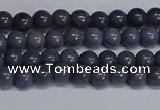 CMJ197 15.5 inches 4mm round Mashan jade beads wholesale