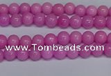 CMJ204 15.5 inches 4mm round Mashan jade beads wholesale