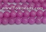 CMJ205 15.5 inches 6mm round Mashan jade beads wholesale