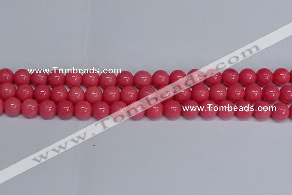 CMJ236 15.5 inches 12mm round Mashan jade beads wholesale