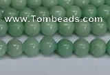 CMJ282 15.5 inches 6mm round Mashan jade beads wholesale