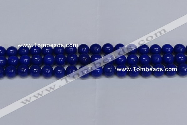 CMJ54 15.5 inches 12mm round Mashan jade beads wholesale
