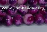 CMJ585 15.5 inches 10mm round rainbow jade beads wholesale
