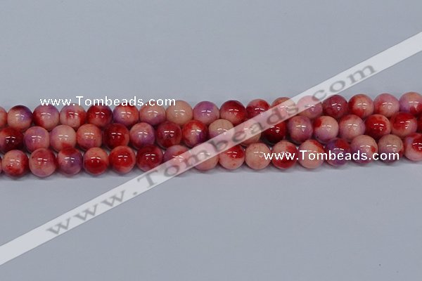 CMJ621 15.5 inches 12mm round rainbow jade beads wholesale