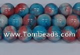 CMJ661 15.5 inches 8mm round rainbow jade beads wholesale