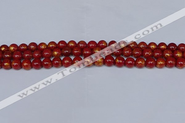 CMJ941 15.5 inches 6mm round Mashan jade beads wholesale