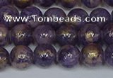 CMJ996 15.5 inches 6mm round Mashan jade beads wholesale