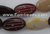 CMK142 15.5 inches 15*23mm oval mookaite beads wholesale