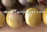 CMK334 15.5 inches 12mm round mookaite beads wholesale