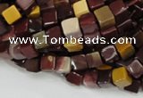 CMK69 15.5 inches 6*6mm cube mookaite gemstone beads wholesale