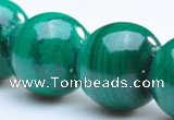 CMN02 A grade 4mm round natural malachite beads wholesale