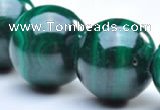 CMN06 10mm round A grade natural malachite  beads wholesale