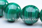 CMN08 14mm A grade round natural malachite beads wholesale
