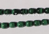 CMN218 15.5 inches 7*9mm teardrop natural malachite beads wholesale
