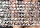 CMQ701 15 inches 6mm round mica quartz beads wholesale