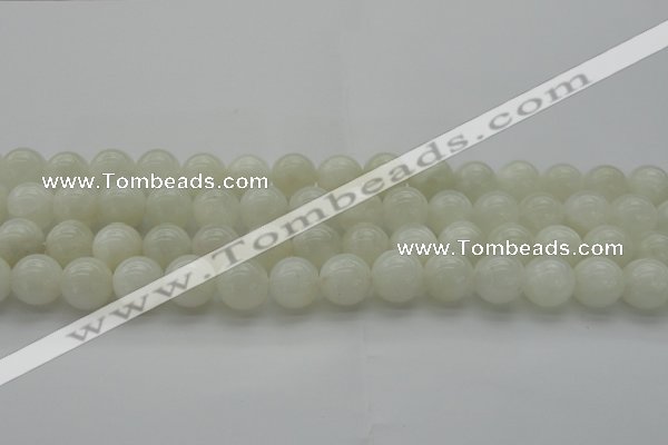 CMS1031 15.5 inches 6mm round A grade white moonstone beads