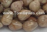 CMS11 15.5 inches 14*18mm teardrop moonstone gemstone beads wholesale