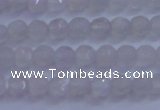 CMS1200 15.5 inches 4mm faceted round white moonstone beads