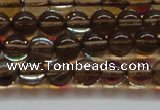 CMS1521 15.5 inches 6mm round synthetic moonstone beads wholesale