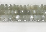 CMS1657 15.5 inches 6*12mm - 8*13mm faceted tyre moonstone beads
