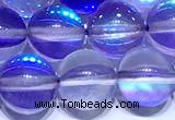 CMS2184 15 inches 6mm, 8mm, 10mm & 12mm round synthetic moonstone beads