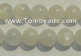 CMS253 15.5 inches 12mm round natural moonstone gemstone beads