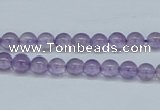 CNA101 15.5 inches 6mm round natural amethyst beads wholesale