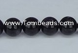CNA105 15.5 inches 12mm round natural amethyst beads wholesale