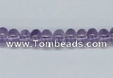 CNA108 15.5 inches 5*8mm rondelle natural amethyst beads wholesale