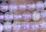 CNA1140 15.5 inches 4mm round lavender amethyst beads wholesale