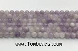 CNA1221 15.5 inches 8mm round lavender amethyst gemstone beads wholesale