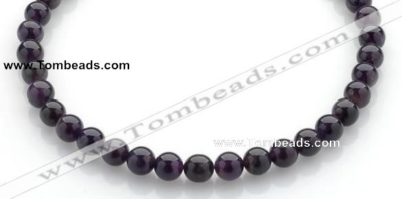CNA14 16 inch 10mm round natural amethyst quartz beads Wholesale
