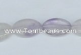 CNA143 15.5 inches 13*18mm oval natural amethyst beads wholesale