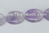 CNA144 15.5 inches 15*20mm oval natural amethyst beads wholesale