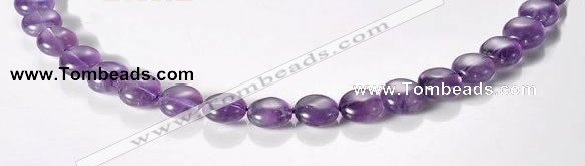 CNA24 10mm flat round A- grade natural amethyst beads Wholesale