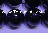 CNA574 15.5 inches 12mm round AAA grade natural dark amethyst beads